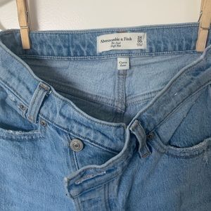 abercrombie & fitch jeans